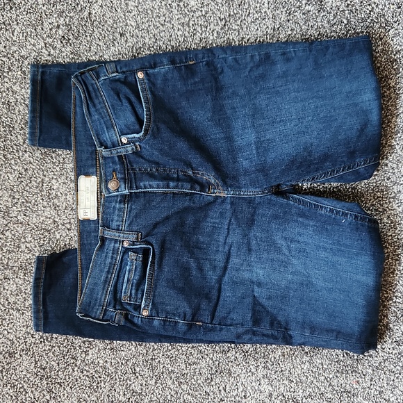 Free People Distressed Busted Knee Super Stretchy Skinny Jeans - Picture 2 of 6